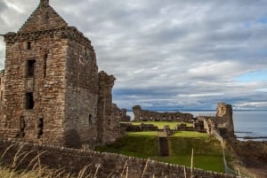 Édimbourg : St Andrews Walk, l'abbaye de Dunfermline et la côte de Fife