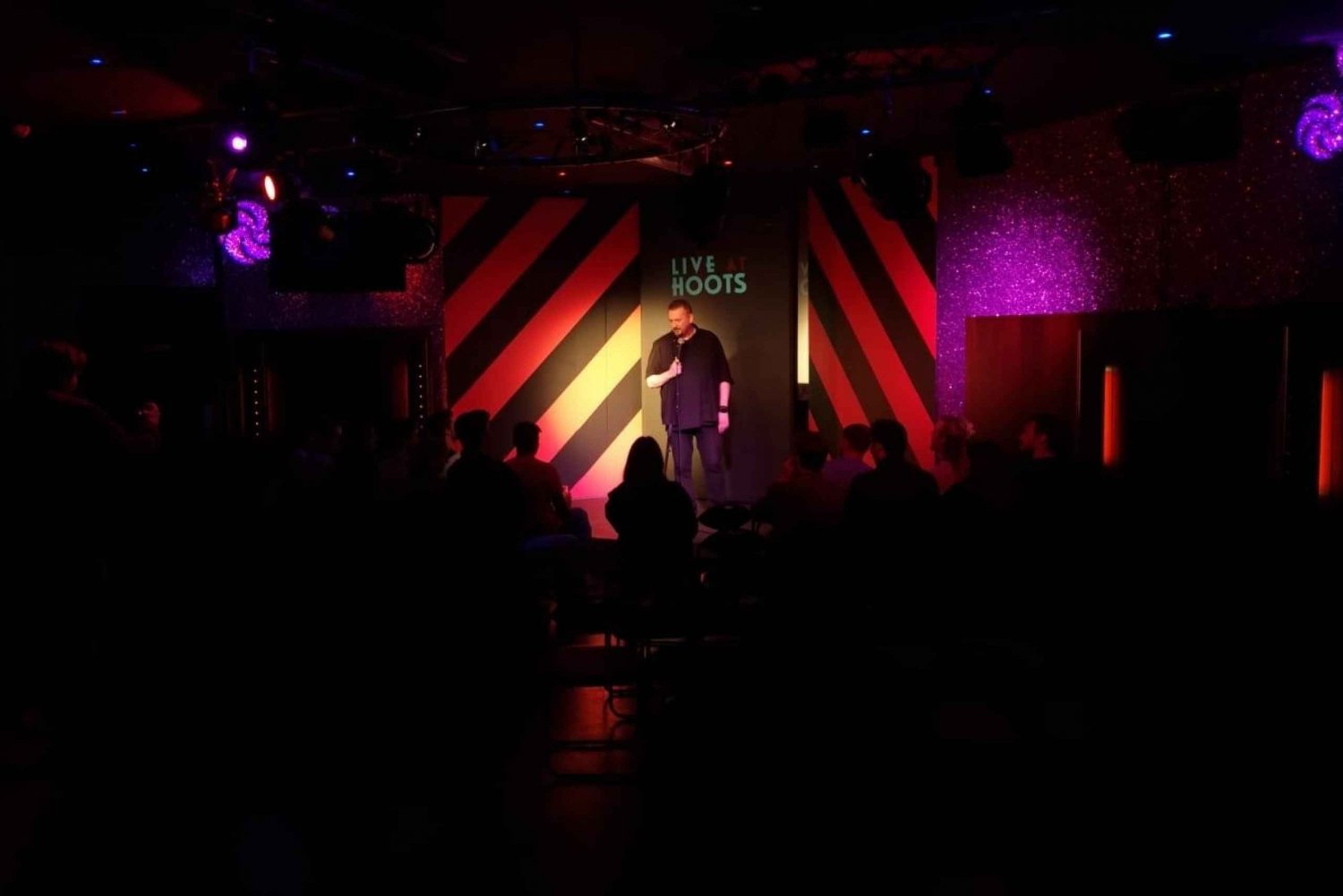 Edimburgo: Espectáculo escocés de stand up comedy en directo