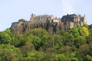 Edinburgh: Stirling Castle, whisky og Loch Lomond-tur