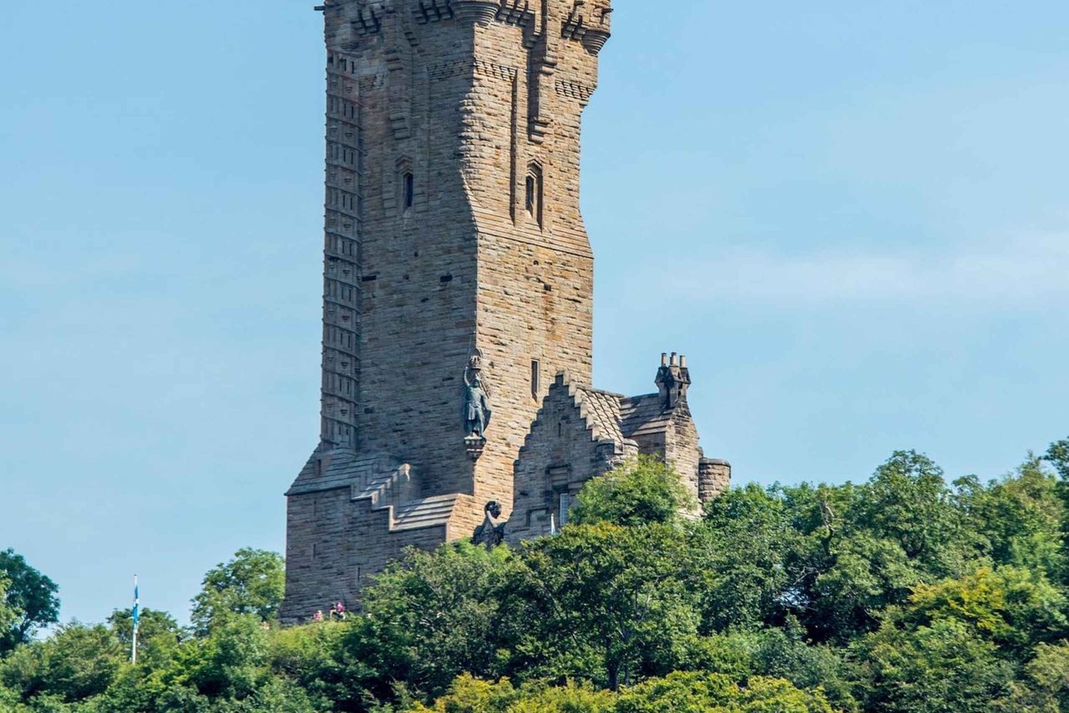 Edinburgh: Stirling & the Braveheart Trail 8-Hour Day Trip