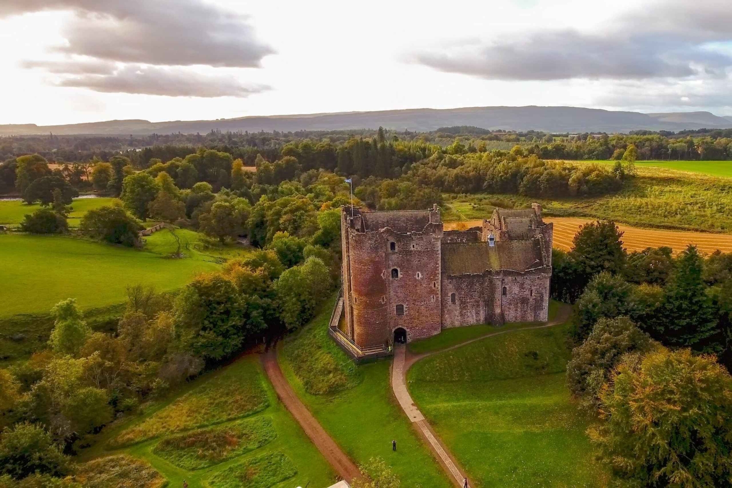 Edinburgh: Stirling og Braveheart-turen – privat dagstur