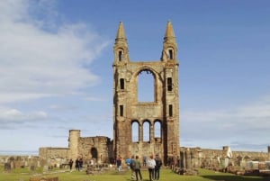 Edinburgh: Stirling, Whisky and St Andrews Tour in Spanish