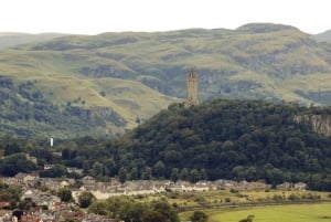 Edynburg: Stirling, Whisky i St Andrews Tour w języku hiszpańskim