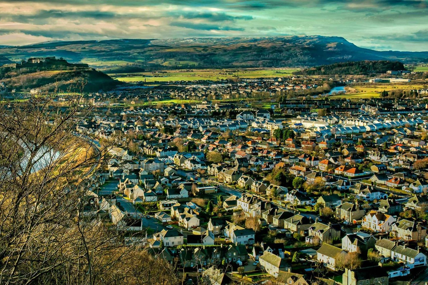 Edinburgh: Stirling, Whisky & St Andrews Tour auf Italienisch
