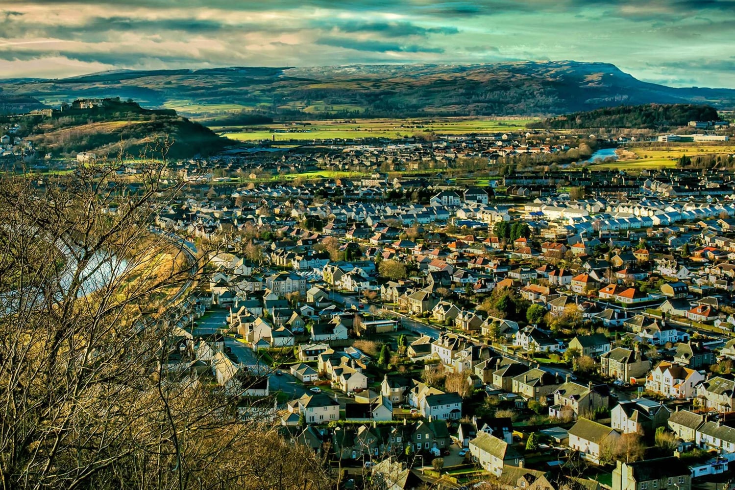 Édimbourg : Stirling, whisky et St Andrews (en italien)