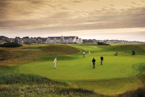 Édimbourg : Stirling, whisky et St Andrews (en italien)