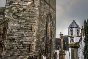 Édimbourg : Stirling, whisky et St Andrews (en italien)