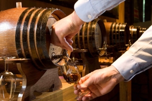 Édimbourg : Stirling, whisky et St Andrews (en italien)