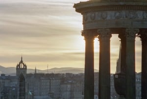 Edimburgo: Excursión al Atardecer por Arthur's Seat con Guía de Montaña