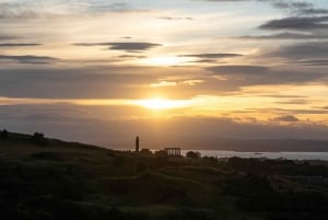 Edimburgo: Excursión al Atardecer por Arthur's Seat con Guía de Montaña