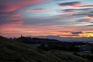 Edimburgo: Excursión al Atardecer por Arthur's Seat con Guía de Montaña