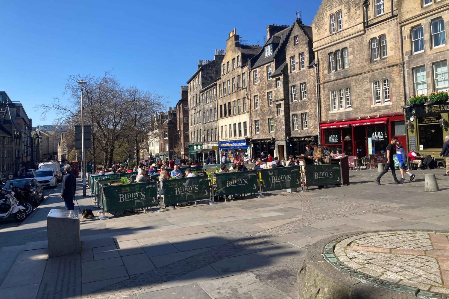 Edinburgh: Tales from the Old Town -opastettu kävelykierros