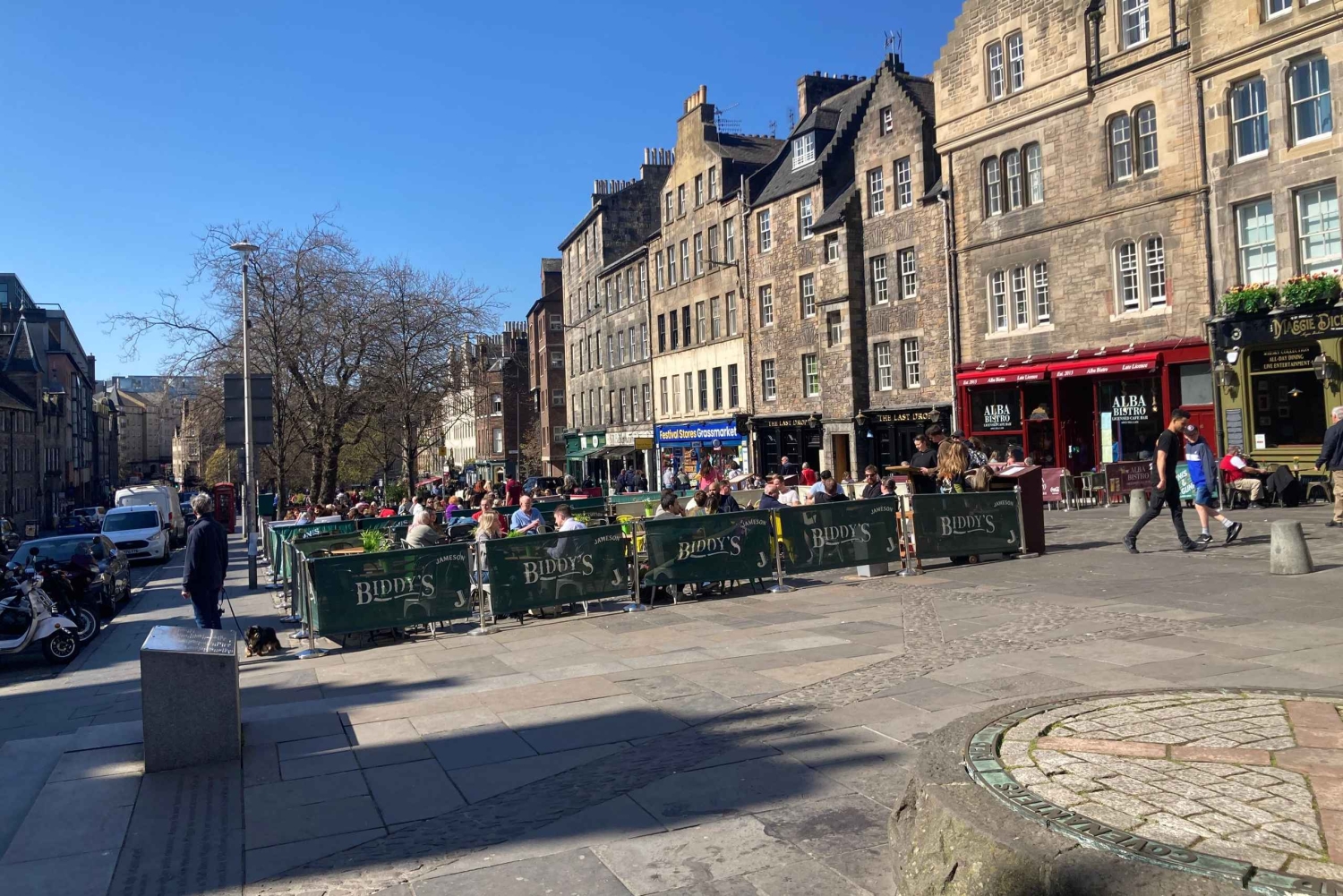 Edimburgo: tour guidato a piedi 'Racconti dalla Città Vecchia'