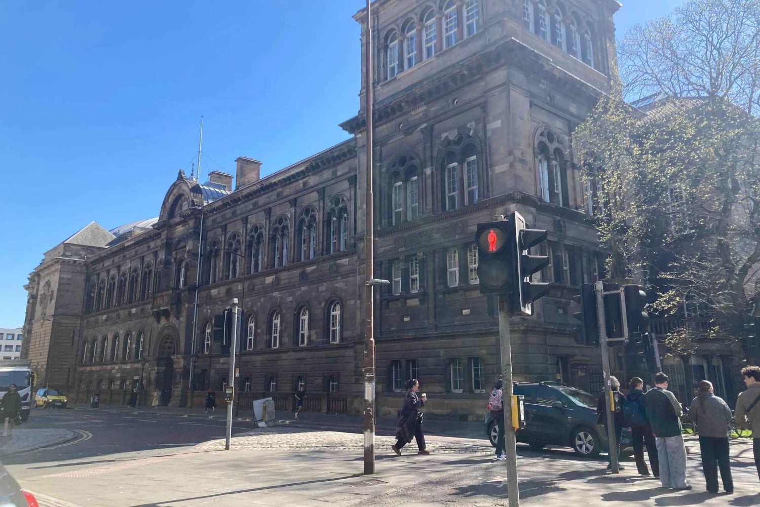 Edimburgo: tour guidato a piedi 'Racconti dalla Città Vecchia'