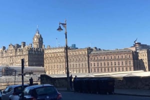 Edinburgh: Guidet vandringstur med historier fra gamlebyen