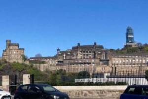 Edinburgh: Guidet vandringstur med historier fra gamlebyen