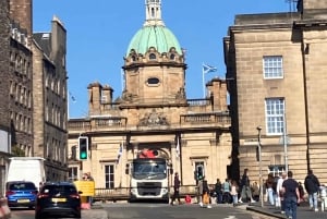 Edinburgh: Guidet vandringstur med historier fra gamlebyen