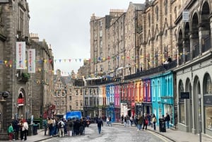 Edinburgh: Guidet vandringstur med historier fra gamlebyen