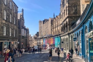 Edinburgh: Guidet vandringstur med historier fra gamlebyen