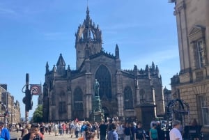Edinburgh: Guidet vandringstur med historier fra gamlebyen