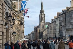 Edinburgh: Tales of the Royal Mile Walking Tour