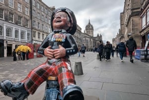 Edinburgh: Tales of the Royal Mile Walking Tour