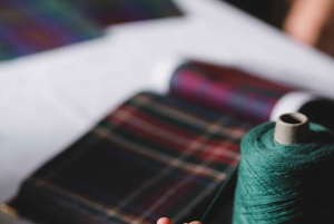 Edinburgh: Tartan-Design-Workshop mit einem handwerklichen Kiltmacher