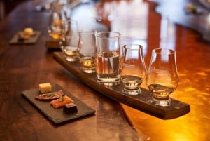 Édimbourg : Tasting Tales - Dégustation de whisky écossais et canapés