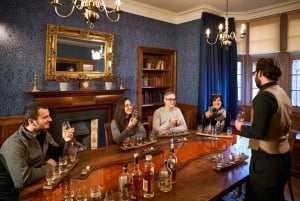 Édimbourg : Tasting Tales - Dégustation de whisky écossais et canapés