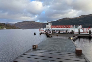 Edinburgh: The Kelpies, Loch Lomond & Trossachs Day Trip