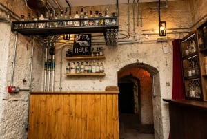 Edinburgh: Provning av skotsk whisky i Lost Close Underground