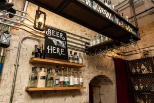 Edinburgh: Provning av skotsk whisky i Lost Close Underground
