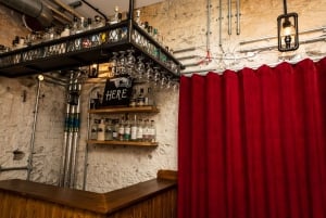 Edinburgh: Smagning af skotsk whisky i Lost Close Underground