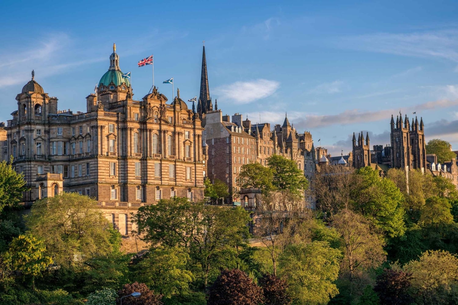 Edimburgo: Il tour della città reale da Londra