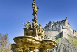 Edimburgo: Il tour della città reale da Londra