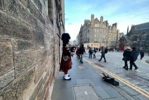 Edinburgh : The Royal Mile Old Town Guided Walking Tour