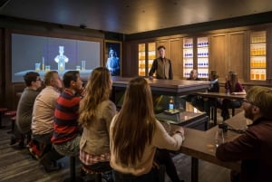 Edinburgh: The Scotch Whisky Experience rundtur och provsmakning