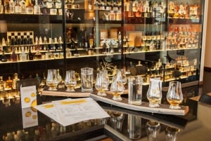 Edinburgh: The Scotch Whisky Experience - omvisning og smaksprøver