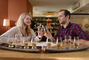 Edimburgo: Tour e degustazione dell'esperienza del whisky scozzese
