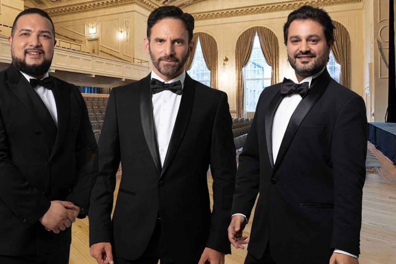 Edinburgh: The Three Tenors at Assembly Rooms