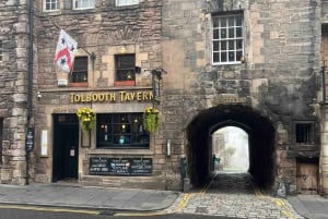 Édimbourg : L'ultime visite à pied du Royal Mile