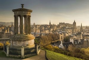 Edinburgh: Stadens ökända häxor