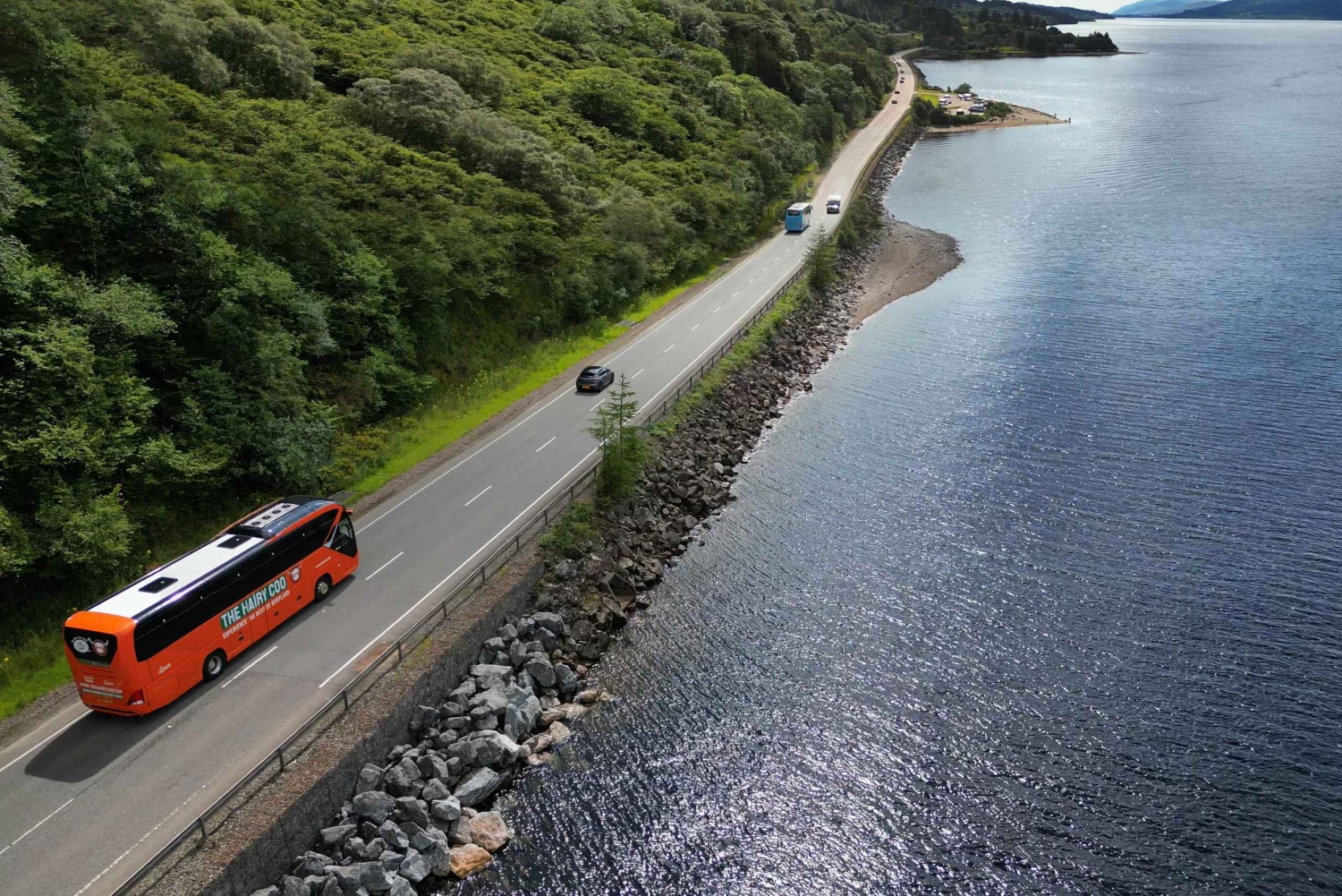 De Edimburgo a Inverness: Glencoe, Glenfinnan e as Terras Altas