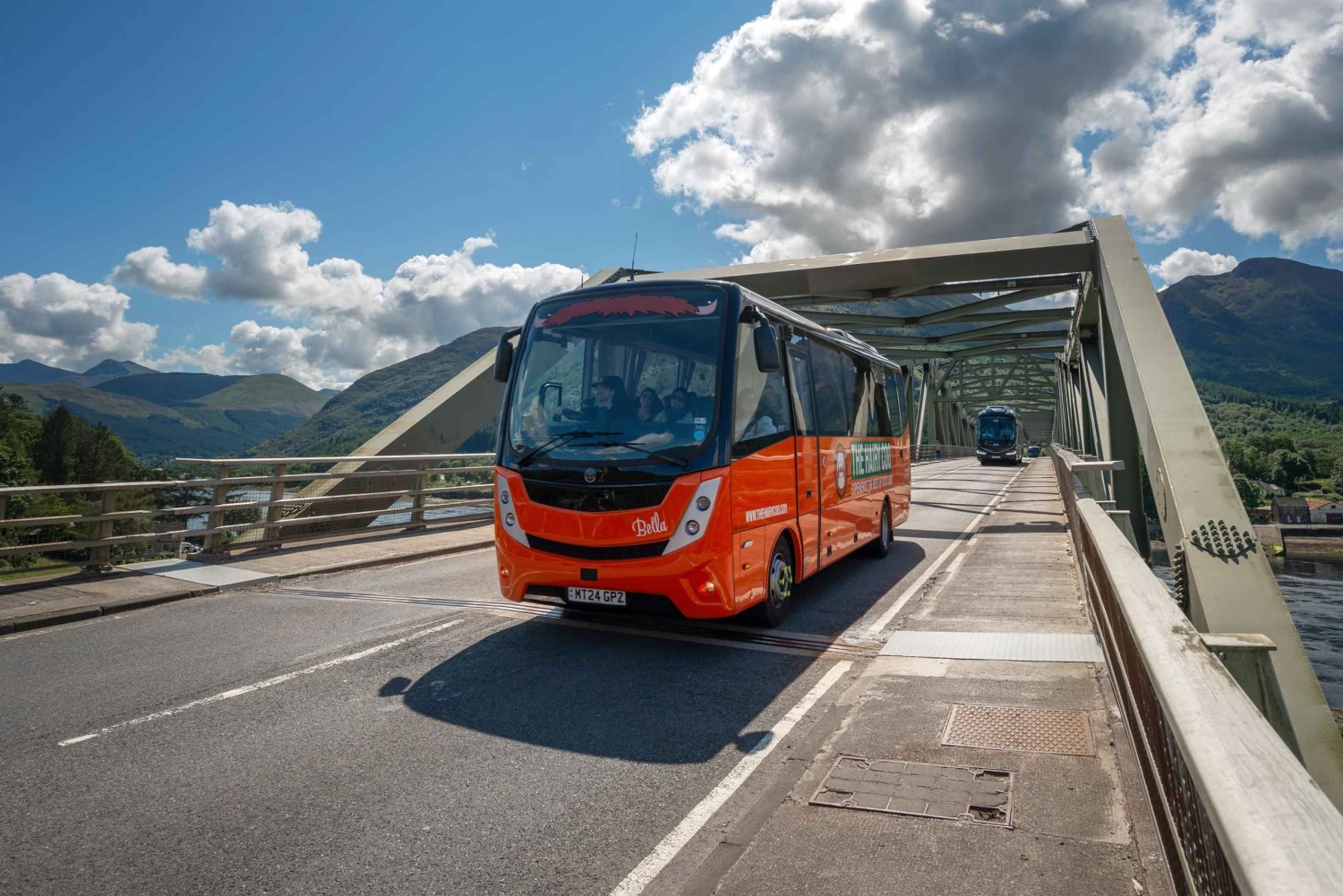 De Edimburgo a Inverness: Glencoe, Glenfinnan e as Terras Altas