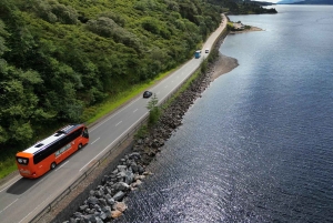 De Edimburgo a Inverness: Glencoe, Glenfinnan e as Terras Altas