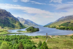 De Edimburgo a Inverness: Glencoe, Glenfinnan e as Terras Altas