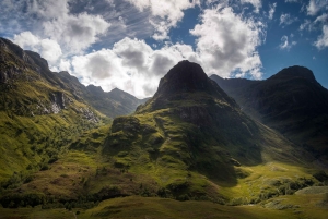 De Edimburgo a Inverness: Glencoe, Glenfinnan e as Terras Altas