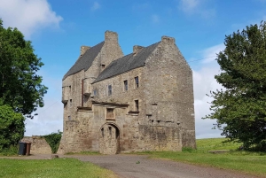 Privat guidet halvdagsbiltur fra Edinburgh til Midhope Castle