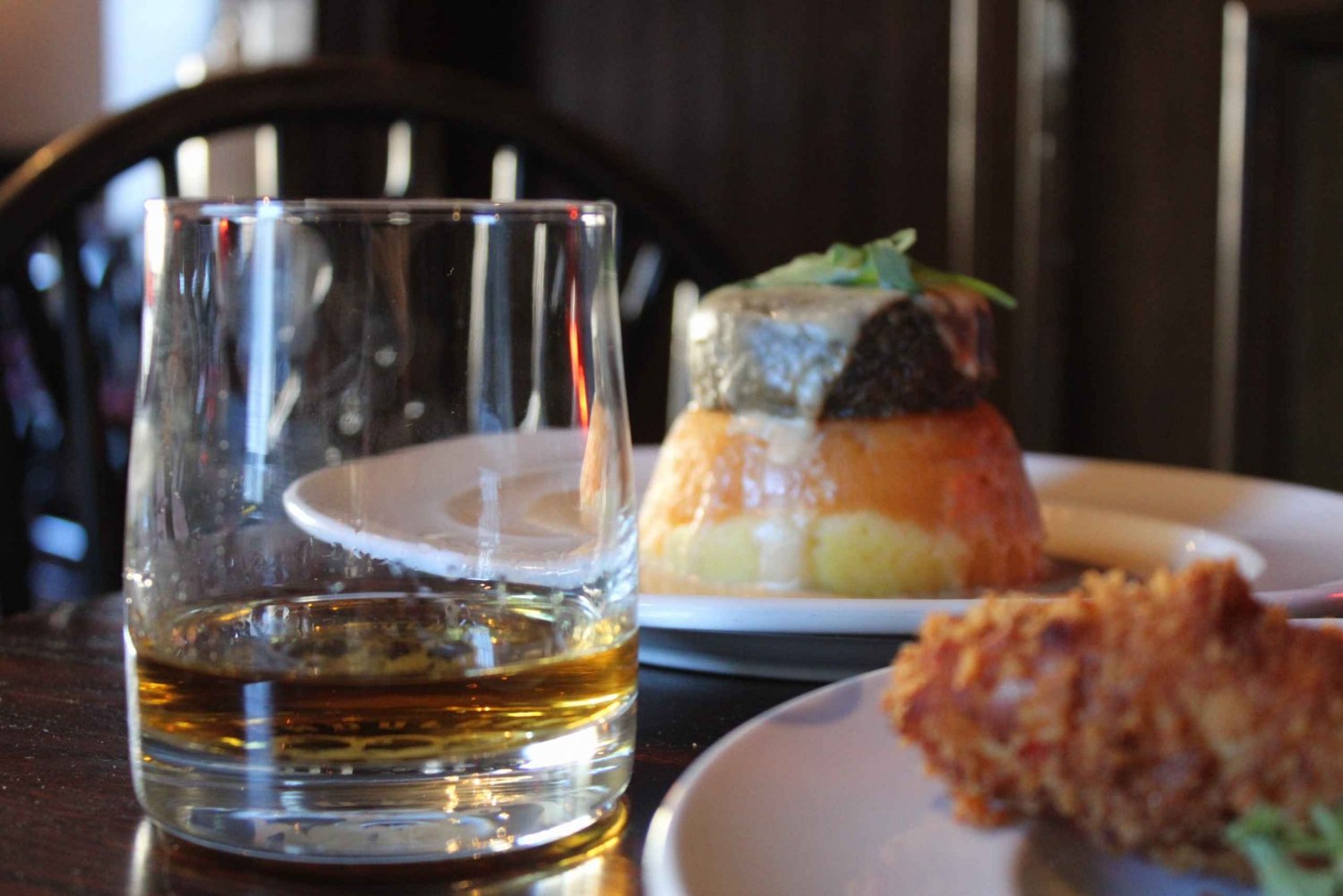 Edimbourg : Tolbooth Tavern Dégustation de Haggis et de Whisky