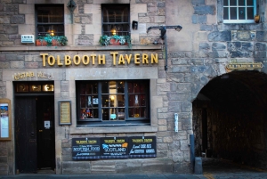 Edimburgo: Tolbooth Tavern Degustación de Haggis y Degustación de Whisky